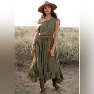 Joyfolie Gia dress in Olive